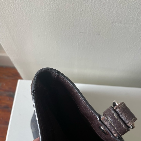 SOLD Vintage Loewe anagram tote - Picture 9 of 14